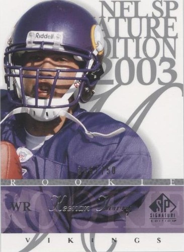 2003 SP Signature Edition Keenan Howry #143
