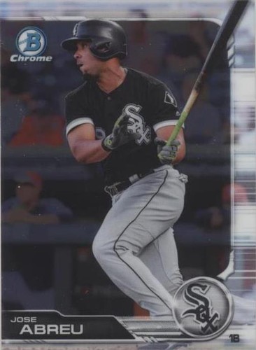 2019 Bowman Chrome - José Abreu #69