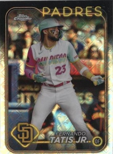 2024 Topps Chrome Logofractor Edition - Fernando Tatís Jr. #263