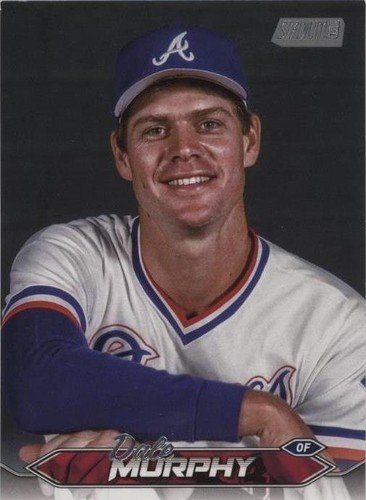 2024 Topps Stadium Club - Dale Murphy #65