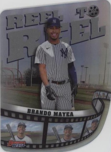 2023 Bowman's Best - Brando Mayea #RR-21