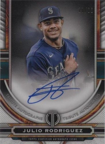 2023 Topps Tribute - Julio Rodriguez #TA-JR