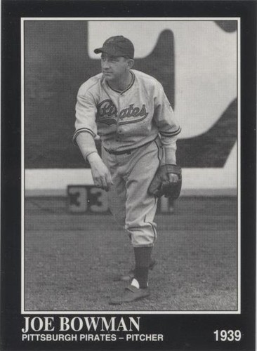 1994 The Sporting News Conlon Collection - Joe Bowman #1224