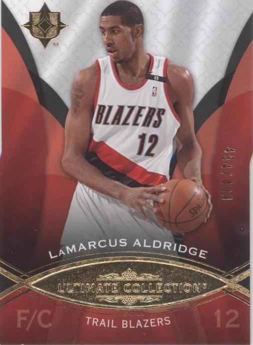 2008-09 Ultimate Collection - LaMarcus Aldridge #1