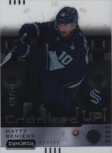 2023-24 Upper Deck Synergy - Matty Beniers #CR-BE
