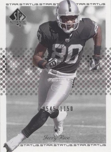 2002 SP Authentic Jerry Rice #148