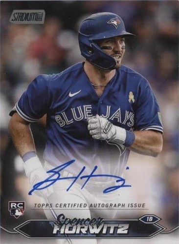 2024 Topps Stadium Club - Spencer Horwitz #SCBA-SH