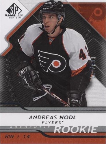 2008-09 SP Game Used Edition - Andreas Nodl #179