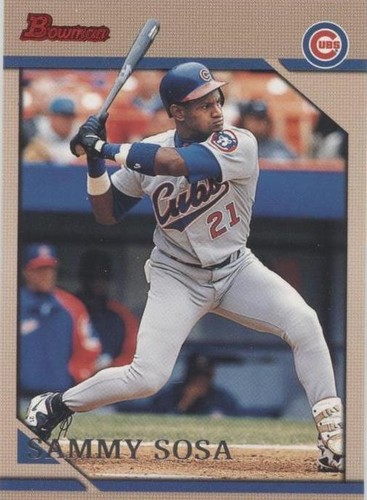 1996 Bowman - Sammy Sosa #105