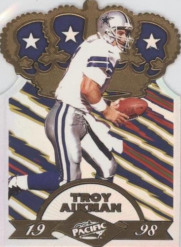 1998 Pacific Troy Aikman #5