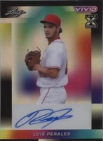 2023 Leaf Vivid - Luis Perales #BA-LP1