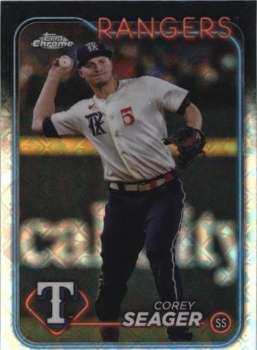 2022 Topps Chrome Logofractor Edition Blue Refractor /150