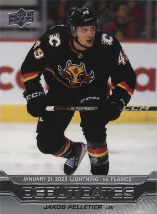 2023-24 Upper Deck Series 1 - Jakob Pelletier #DD-1