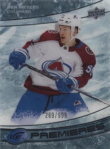 2022-23 Upper Deck Ice - Ben Meyers #197