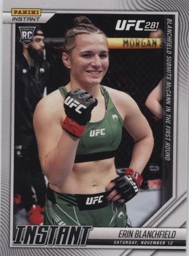 2022 Panini Instant UFC - Erin Blanchfield #134