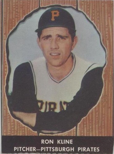 1958 Hires Root Beer - Ron Kline #31