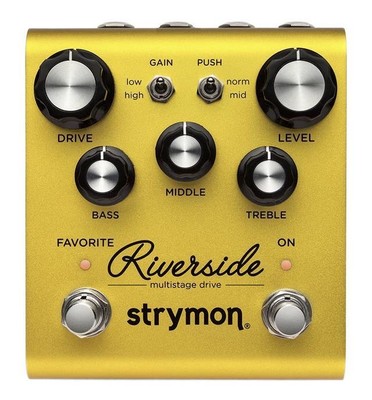 Strymon Riverside Overdrive Guitar Pedal