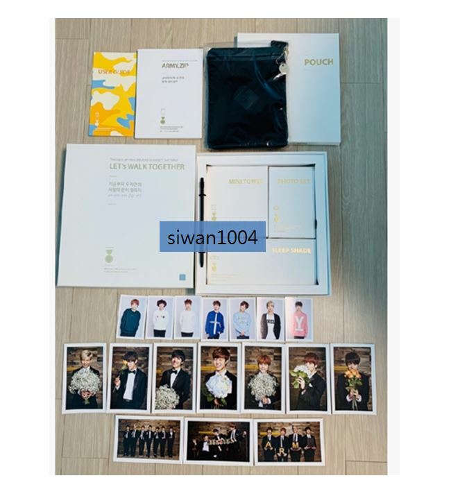 【未開封】BTS 防弾少年団 公式ファンクラブ ARMY KIT BTS 7th ARMY MEMBERSHIP KIT (Army Membership Kit) 