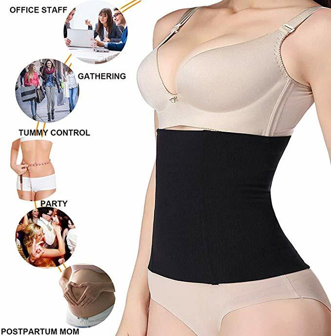 Slimming Waist Trainer Corset Shaper Body Shapewear Underbust Cincher Tummy Belt