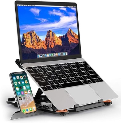 BESIGN Adjustable Laptop Stand, Ergonomic Riser Notebook Computer Holder Stand C