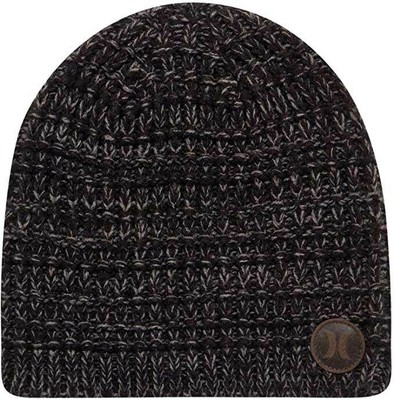 

Шапка-бини Hurley Prospect, черная, новинка, Черный
