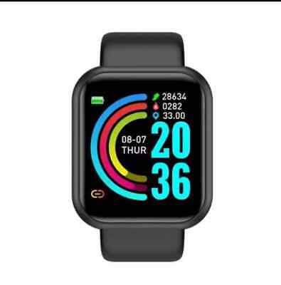Reloj inteligente deportivo con control ritmo cardiaco unisex.Para Android e IOS