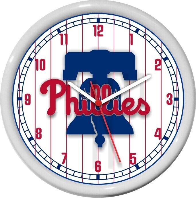 Philadelphia Phillies MLB Wall Clock 0724