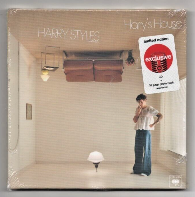 Harry Styles Harry's House Target Exclusive CD & 32 Page