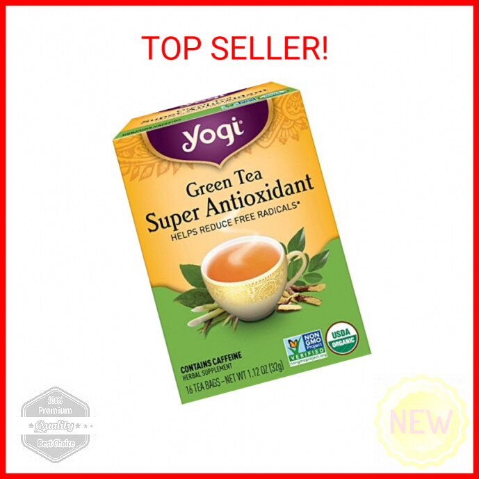 - Green Tea Super Antioxidant (4 Pack) - Supports Overall Health