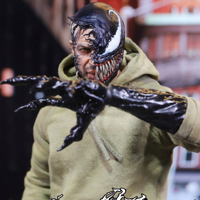 Toys Era PE003 Venom 1/6 The Parasitic Tom Hardy standard Toys Era PE003 Venom 1/6 The Parasitic Tom Hardy standard