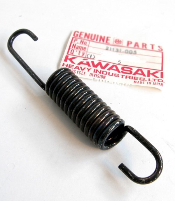 Kawasaki Kickstand Kick Side Stand Spring NOS oem z1 z1r h2