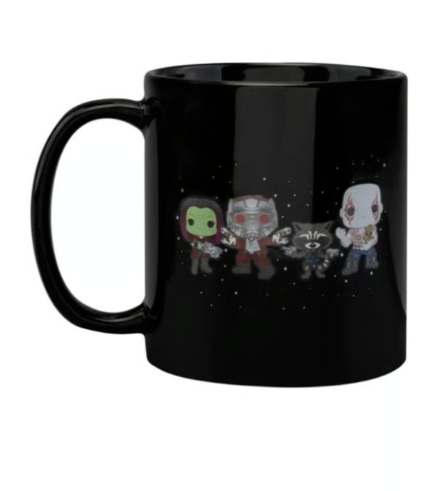 Кружка Funko Guardians of the Galaxy - Керамика The Guardians (эксклюзивно для Walmart)