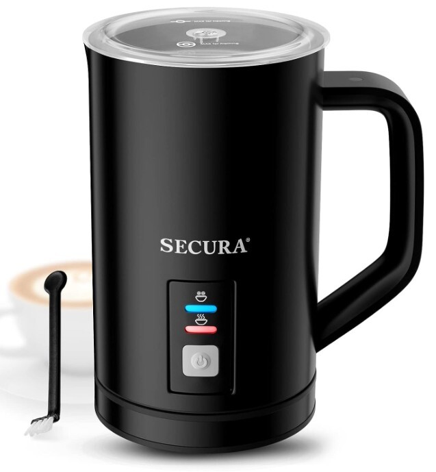 SECURA AUTOMATIC BLACK MILK FROTHER MODEL MMF-015