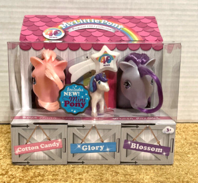 My Little Pony Limited Edition 40th Anniversary 3pk Set ~New ~Factory Sealed~