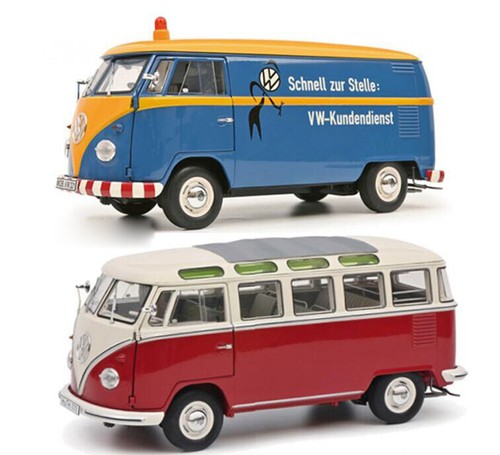 シュコー　1/43　VW T1　ブルー　外箱なし シュコー 1/43 VW T1 ブルー 外箱なし - メルカリ