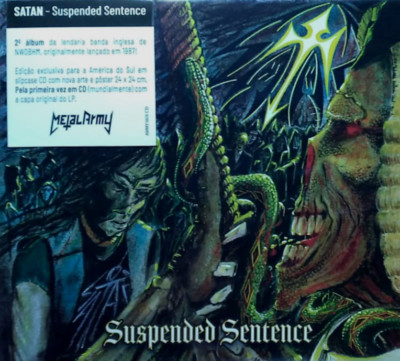 SATAN Suspended Sentence CD