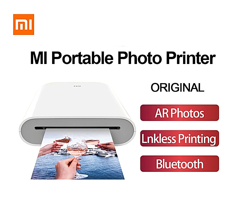Xiaomi Mi Portable Photo Printer Mini Pocket Photo Printer Wireless 400dpi Zink