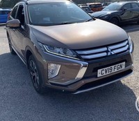 2019 Mitsubishi Eclipse Cross 1.5 3 5dr CVT 4WD HATCHBACK PETROL Automatic