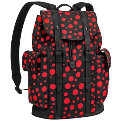 Louis Vuitton YK Christopher MM Backpack Bag M21978 Black