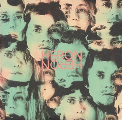 HERON - Heron - Vinyl (LP + poster + stickers + MP3 download code)