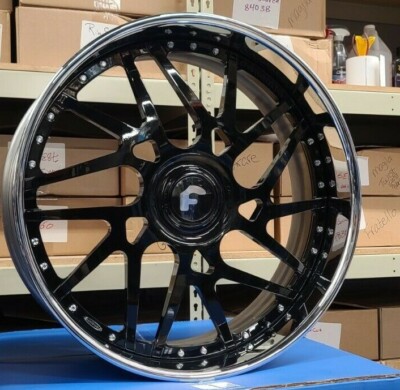 26" FORGIATO MAGLIA TWIST BIG CAP 5X5 CAPRICE IMPALA DONK CADILLAC BUICK C10