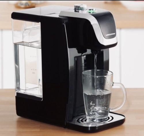 Medion Heißwasserspender, 2,2l , 5 Temperaturen,