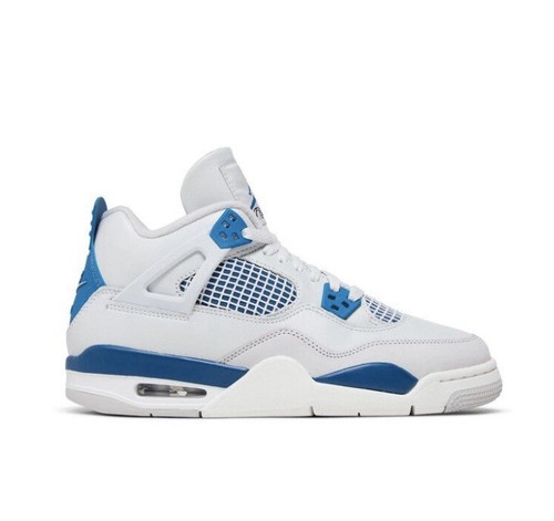 JORDAN SIZE 10.5 - AIR JORDAN 4 RETRO 2024 MILITARY BLUE