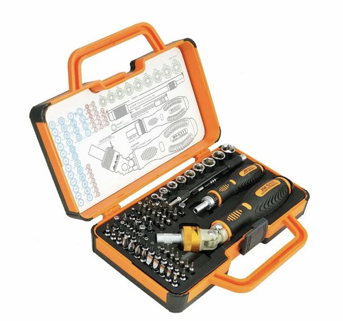 Jakemy JM6111 (69 in 1) Precision Repair Tool Set - Torx Screw Driver Flexible