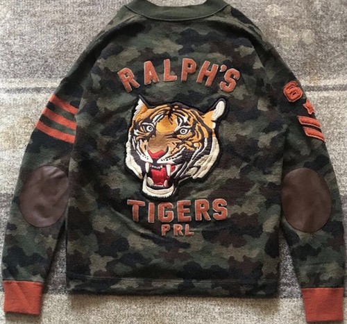 【メンズ】POLO RALPH LAUREN Tiger-Patch Camo ダッフル Tiger-Patch Camo Canvas Backpack