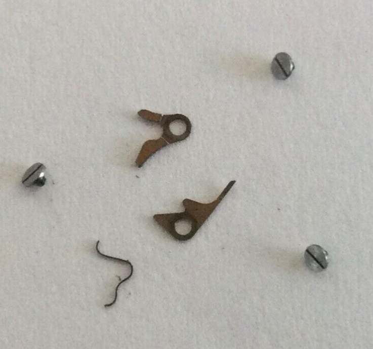 BULOVA 10BNCH Watch Part 124, 132, 177 Hacking Mechanism Components