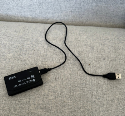 All in One Card reader with USB xD sd micro sd mmc