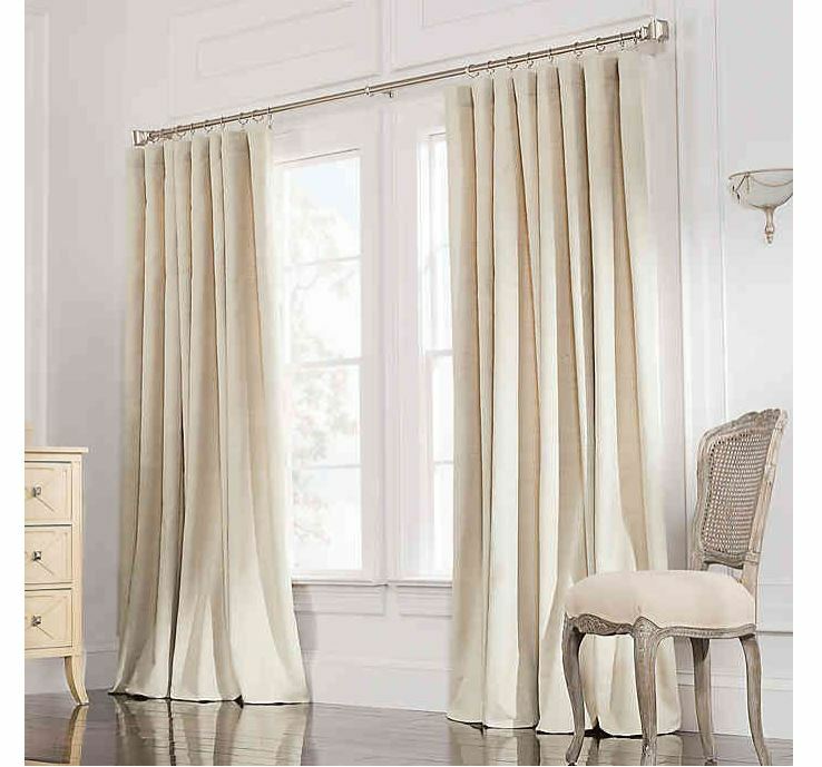Valeron Estate 108 Inch Rod Pocket Insulated Double Width Window