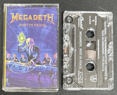 Megadeth / Rust in Peace ・Hangar 18（帯付き） Megadeth / Rust in Peace ・Hangar 18（帯付き）