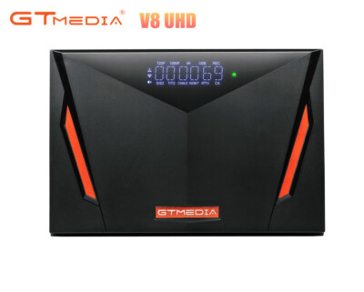 GTMEDIA V8 UHD Satellite Receiver Support DVB-S/S2/S2X+T/T2/Cable/ATSC-C/ISDBT